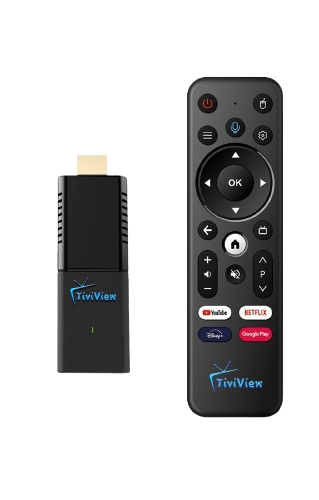 Power Streaming Device with remote